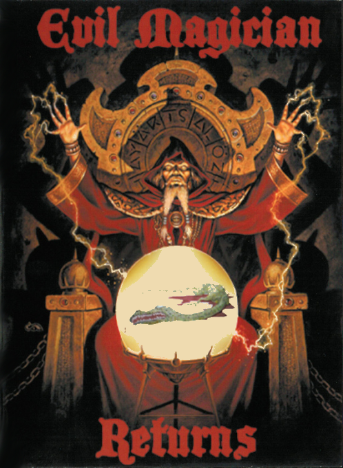Evil Magician Returns (Homebrew)